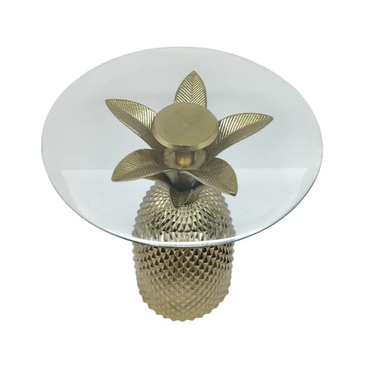 22.5" Pineapple Accent Table by Ashland®